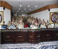 وزير الدفاع يشهد المرحلة الرئيسية لمشروع مراكز القيادة التعبوي «صمود - 1»| صور وفيديو