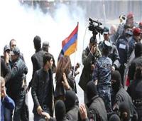 أرمينيا : إعتقال 300 شخص في إحتجاجات مناهضة للحكومة