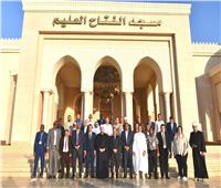 إشادة من الإعلاميين المشاركين بأكاديمية الأوقاف بمنجزات مصر في عمارة المساجد 