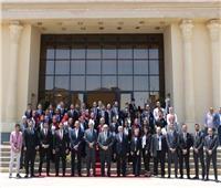 إفتتاح مؤتمر "التغيرات المناخية مصر 2022" المشترك بين جامعتى القاهرة والنهضة 