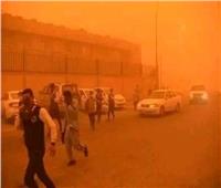 الأرصاد تكشف مدى تأثر مصر بالعاصفة الترابية التى تسببت فى حالات الاختناق
