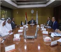 "الوزير" يلتقي وفد مجموعة موانئ أبوظبي لبحث التعاون في النقل النهري