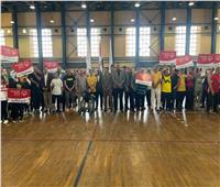 ٢٥٠  مشارك بألعاب ومسابقات الاولمبياد الخاص المصري بالجيزة 