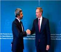 الخارجية الإماراتية تبحث العلاقات الاستراتيجية مع وزير المالية الألماني  