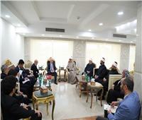 «البحوث الإسلامية» تناقش التعاون العلمي وتدريب الأئمة على مواجهة الفكر المتطرف مع «أوزباكستان»