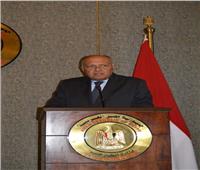 وزير الخارجية : العلاقات بين مصر وقبرص تتسم بالشفافية
