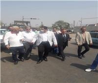 نائب محافظ القاهرة يتفقد تجديد مشروع خط المياه بشارع عبيد بروض الفرج 