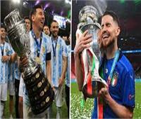 بث مباشر مباراة إيطاليا والأرجنتين على لقب «كأس الأبطال»​​​​​​​