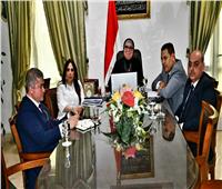 لتفعيل شراكة صناعية تكاملية .. اجتماع موسع لوزراء صناعة مصر والإمارات والأردن