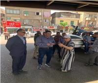 نائب محافظ القاهرة يستمع لشكاوى المواطنين ويتفقد المحاور الرئيسية بالزيتون 