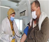 علاج 1300 مواطناً في قافلة للصحة بـ «بنى سويف»
