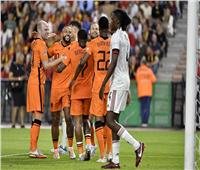 هولندا تفوز برباعية على بلجيكا في دوري الأمم الأوروبية