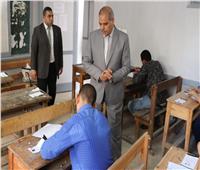 رئيس جامعة الأزهر يتفقد امتحانات الشهادة الثانوية الأزهرية 