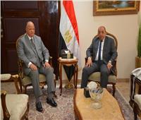 وزير التنمية المحلية ومحافظ القاهرة يبحثان مستجدات منظومة المخلفات والمشروعات القومية بالعاصمة 