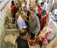 افتتاح منفذ لبيع اللحوم السودانية بأسعار مخفضة بملوي فى المنيا 