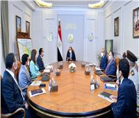 الرئيس يوجه بسرعة الانتهاء من الأعمال الإنشائية بمدينة مصر الدولية للألعاب الأولمبية