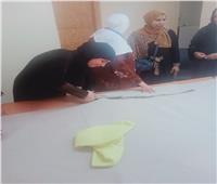 محافظ القاهرة: تدريب 40 سيدة على مهنة الخياطة.. وتوفير فرص عمل بالمنطقة الحرة في مدينة نصر 