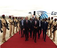 رئيس الوزراء يصل الصومال للمشاركة في مراسم تنصيب الرئيس حسن شيخ محمود
