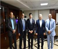 رئيس الاتحاد الافريقى للكاراتيه يؤكد على مكانة مصر الدولية 