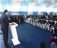 رئيس الوزراء يُلقي كلمة نيابة عن الرئيس السيسي خلال مراسم تنصيب الرئيس الصومالي الجديد