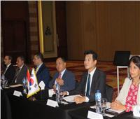 سفير كوريا بالقاهرة يشيد بجهود الحكومة المصرية فى دعم الشركات الكورية 