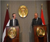 وزير خارجية لاتفيا: التواصل مع القاهرة مهد بيئة ملائمة للفهم المشترك