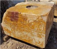الكشف عن كتل حجرية من عهد الملك خوفو بمعبد الشمس ب "هليوبليس"
