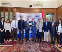 "رجال أعمال الاسكندريه " تبحث دعم التعاون المشترك مع سفير المانيا بمصر 