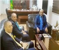 لقاءات مكثفة لسفير مصر في نواكشوط مع كبار المسئولين الموريتانيين