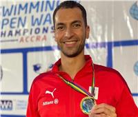 مروان القماش يحتل المركز الـ13 ببطولة العالم للألعاب المائية