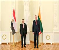 السفير المصرى في الدنمارك يعقد سلسلة من اللقاءات أثناء زيارته إلى ليتوانيا