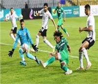 انطلاق مباراة المصري والجونة في الدوري الممتاز