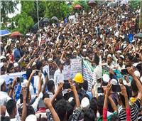 بنغلاديش .. تظاهر الآلاف من لاجئي الروهينغا مطالبين بالعودة إلى ميانمار