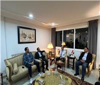 حفل عشاء علي شرف وزير القوي العاملة بمنزل سفير مصر بالجزائر