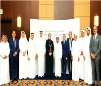 "جامع" تستعرض  فرص الاستثمار بالسوق المصرى مع رابطة رجال الأعمال القطريين  