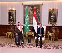 السفارة السعودية بالقاهرة تحتفي بزيارة ولي العهد محمد بن سلمان لمصر