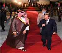 اليوم.. الرئيس السيسي يستقبل ولي العهد السعودي الأمير محمد بن سلمان بقصر الاتحادية