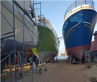 «رشيد»..أكبر مراكز صناعة السفن والمراكب في مصر