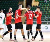 منتخب الصالات يتقدم بثنائية أمام الجزائر في الشوط الأول بكأس العرب 
