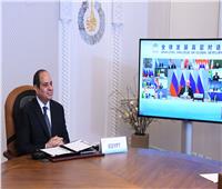 الرئيس أمام «تجمع البريكس»: مصر مستمرة في تنفيذ المبادرات لتحقيق التنمية الشاملة والمستدامة للشعب 