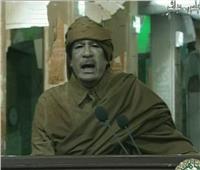  جثمان القذافي يطفو ثانية.. فيديو مريب من الصحراء