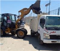 رفع 100 طن مخلفات بالمحطة الوسيطة لمدينة ببا خلال الفترة الصباحية