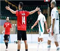 غدا .. مصر يواجه المغرب والعراق مع الكويت في نصف نهائي كأس العرب للصالات