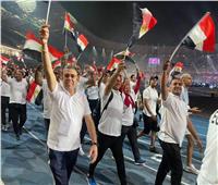 شاهد .. لحظة دخول الوفد المصري في حفل افتتاح دورة ألعاب البحر المتوسط 
