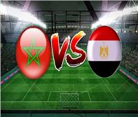 بث مباشر..مصر والمغرب في نصف نهائي كأس العرب لكرة الصالات 