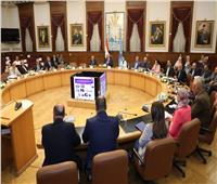 محافظ القاهرة يجتمع بأعضاء مجلس النواب عن المنطقتين الغربية والجنوبية 