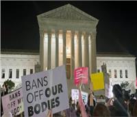 لليوم الثاني..تواصل الاحتجاجات بأمريكا تنديدا بإلغاء الاجهاض