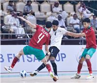 الاتحاد العربي يتغني بالروح الرياضية بين لاعبي مصر والمغرب في كأس العرب للصالات