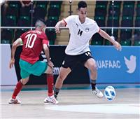 المغرب يعادل ألقاب مصر وليبيا في كأس العرب لكرة الصالات 
