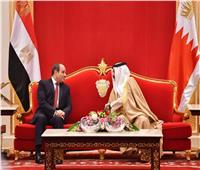  ملك البحرين: نقدر دور مصر الاستراتيجي والمحوري في حماية الأمن القومي العربي 